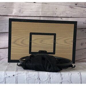 Pottery Barn Teen Basketball Hoop Over The Door Hamper